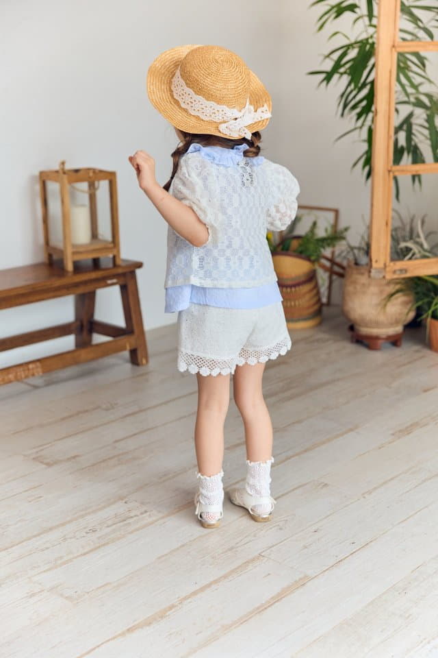Coco Ribbon - Korean Children Fashion - #littlefashionista - Lace Cardigan - 7