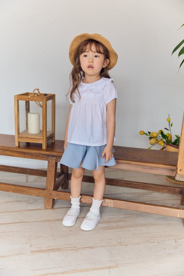 Coco Ribbon - Korean Children Fashion - #littlefashionista - Elly Collar Blouse - 6