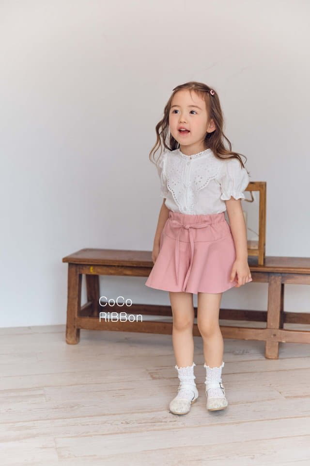 Coco Ribbon - Korean Children Fashion - #littlefashionista - Roren Blouse - 5