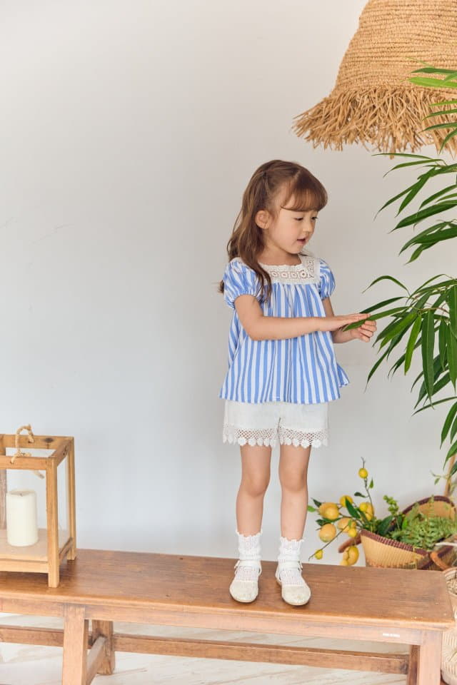 Coco Ribbon - Korean Children Fashion - #littlefashionista - Lace Pants - 3