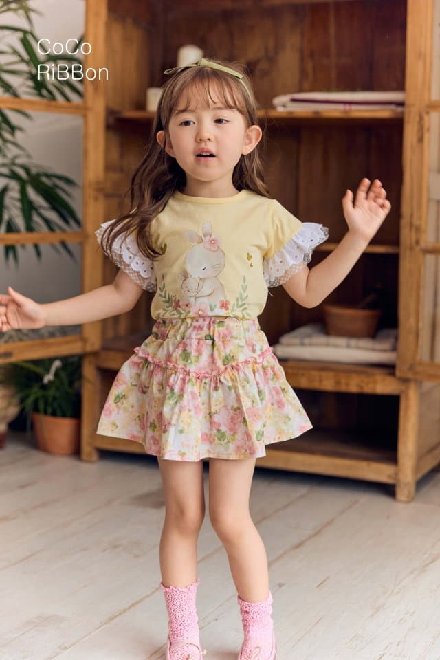 Coco Ribbon - Korean Children Fashion - #magicofchildhood - Less Barnie Tee - 11