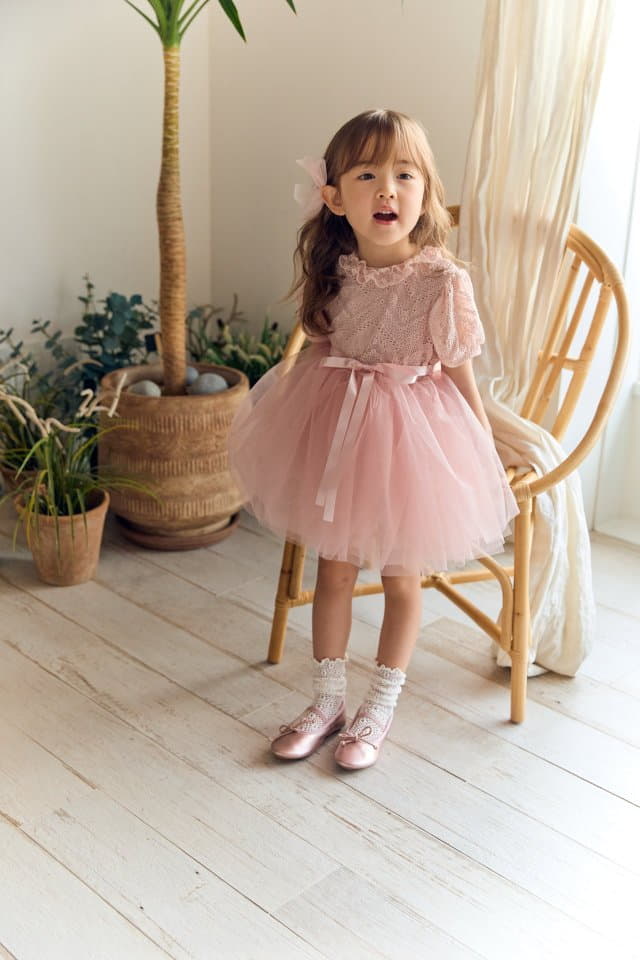 Coco Ribbon - Korean Children Fashion - #magicofchildhood - Rozly One-piece - 10