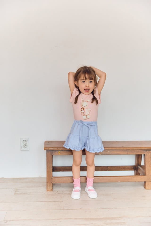 Coco Ribbon - Korean Children Fashion - #magicofchildhood - Star Barnie Tee - 9