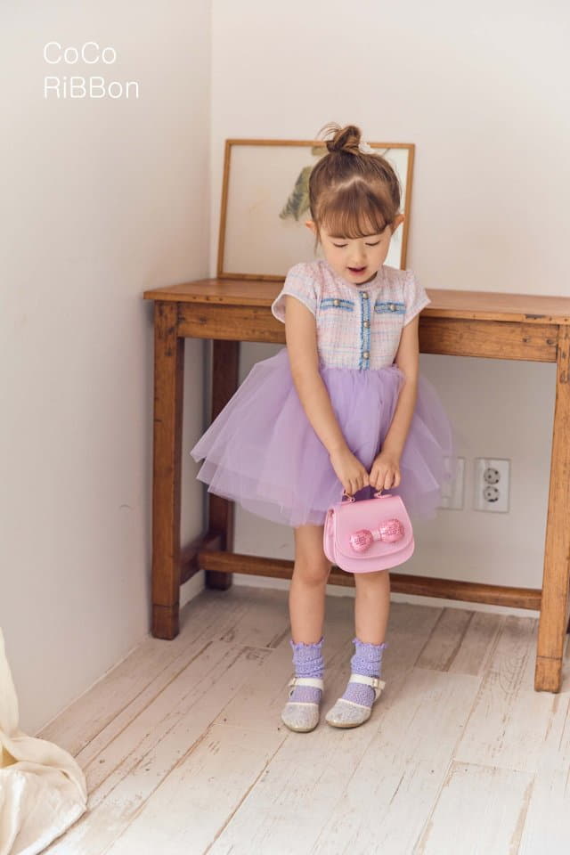 Coco Ribbon - Korean Children Fashion - #magicofchildhood - Coco Elly One-piece - 8