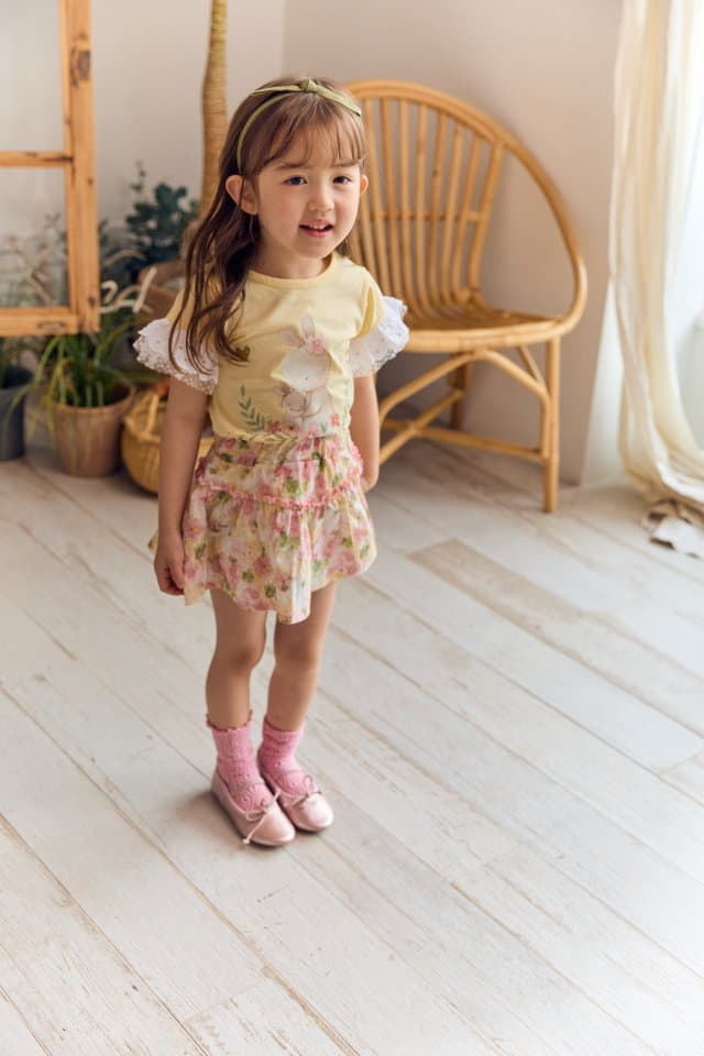 Coco Ribbon - Korean Children Fashion - #magicofchildhood - Fansy Skirt - 7