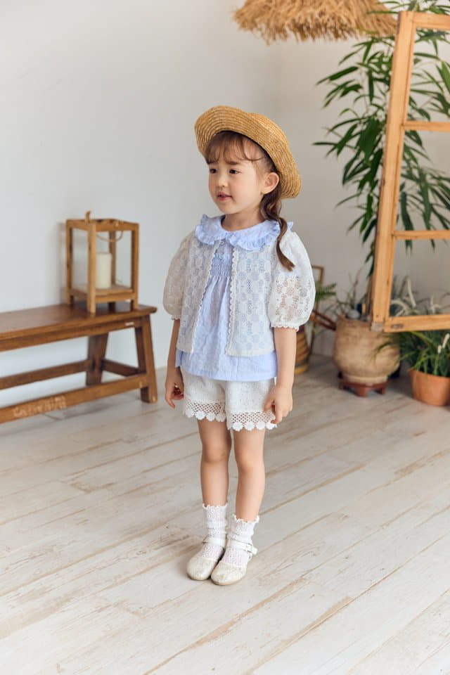 Coco Ribbon - Korean Children Fashion - #magicofchildhood - Lace Cardigan - 8
