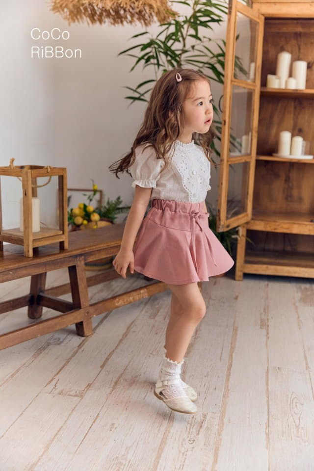 Coco Ribbon - Korean Children Fashion - #magicofchildhood - Roren Blouse - 6