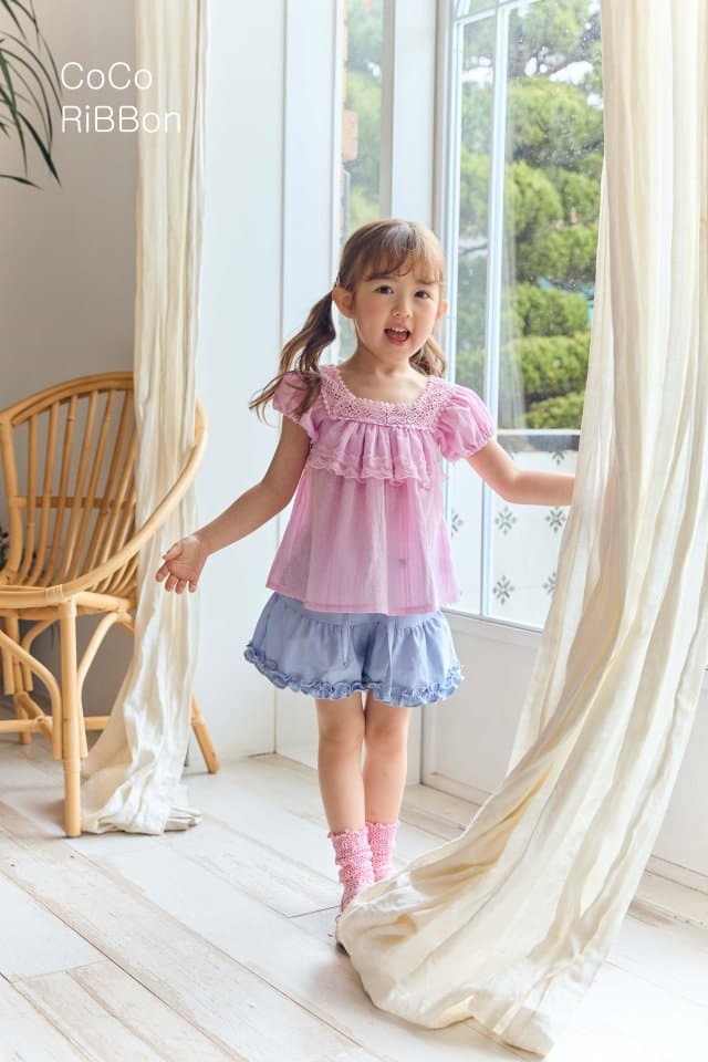 Coco Ribbon - Korean Children Fashion - #magicofchildhood - Judy Blouse - 5