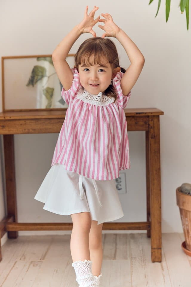 Coco Ribbon - Korean Children Fashion - #magicofchildhood - Nelly Blouse - 4