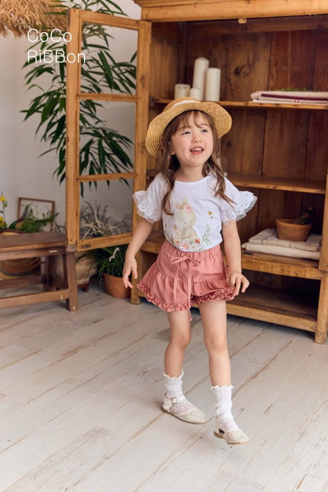 Coco Ribbon - Korean Children Fashion - #minifashionista - Lala Pants - 2