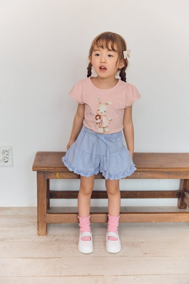 Coco Ribbon - Korean Children Fashion - #minifashionista - Star Barnie Tee - 10