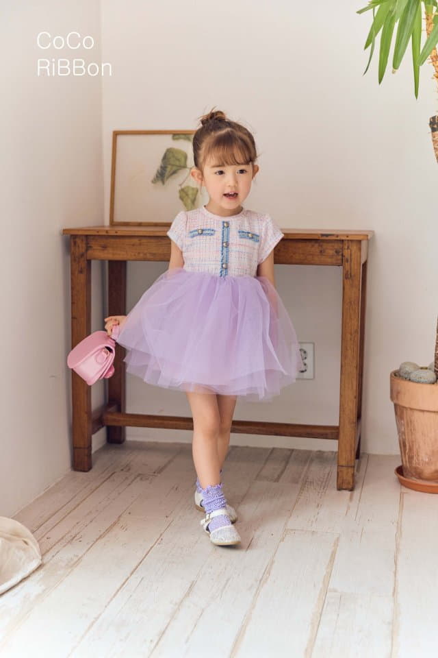Coco Ribbon - Korean Children Fashion - #minifashionista - Coco Elly One-piece - 9