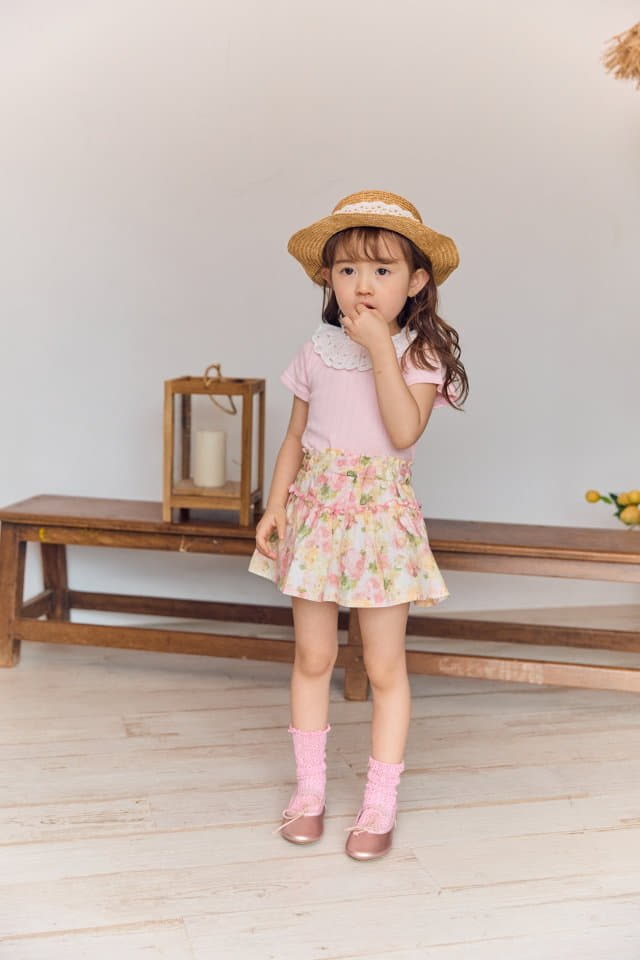 Coco Ribbon - Korean Children Fashion - #minifashionista - Fansy Skirt - 8