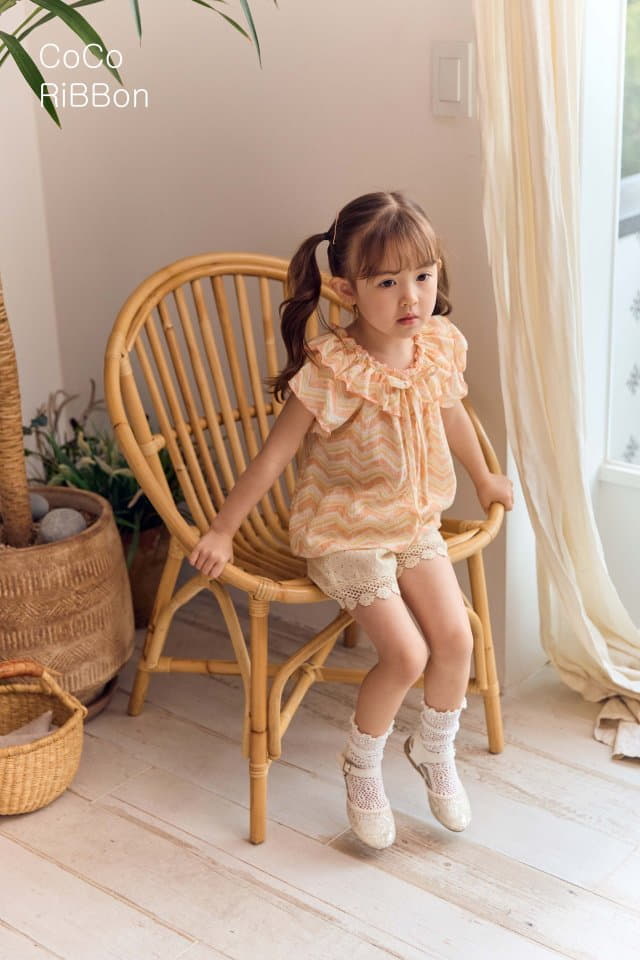 Coco Ribbon - Korean Children Fashion - #minifashionista - Lace Pants - 5
