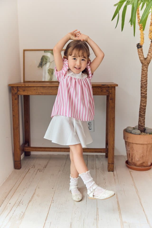 Coco Ribbon - Korean Children Fashion - #prettylittlegirls - Nelly Blouse - 5
