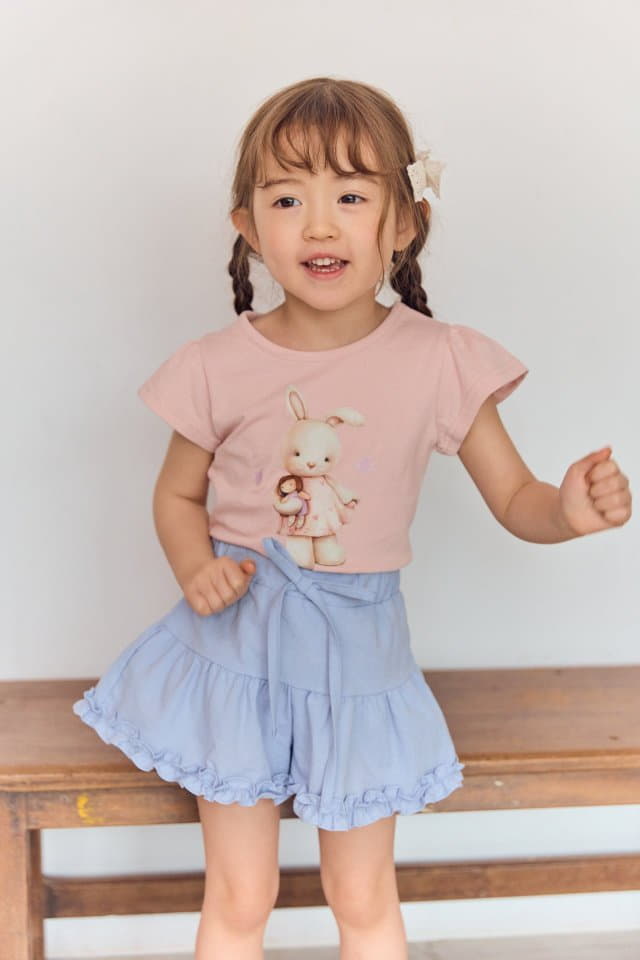 Coco Ribbon - Korean Children Fashion - #prettylittlegirls - Star Barnie Tee - 11