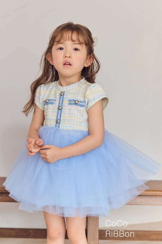 Coco Ribbon - Korean Children Fashion - #prettylittlegirls - Coco Elly One-piece - 10
