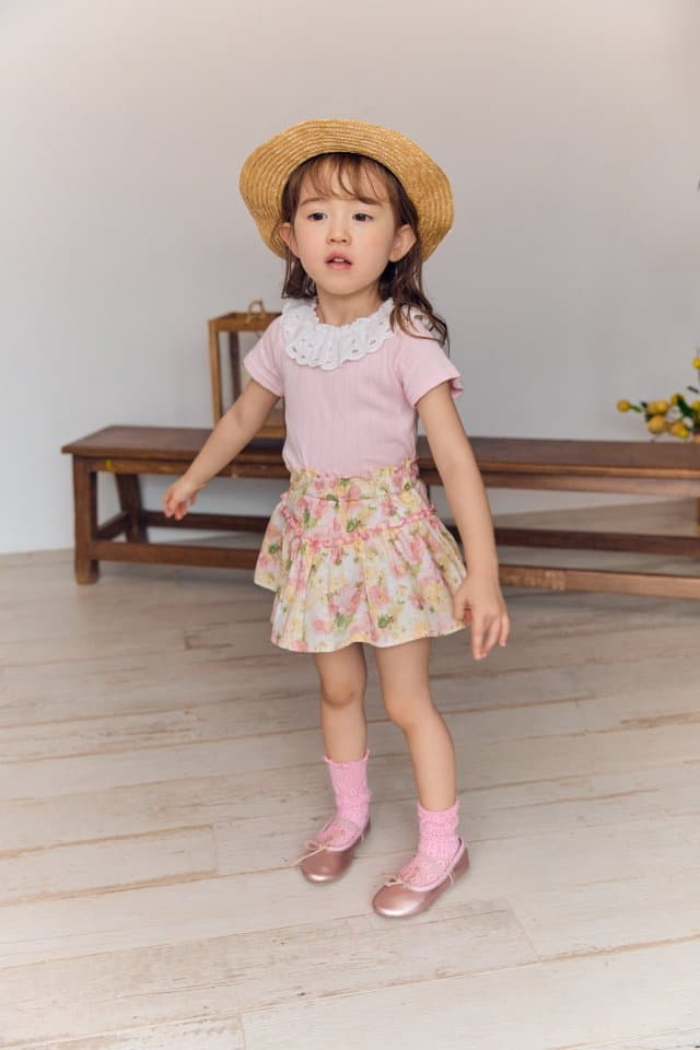 Coco Ribbon - Korean Children Fashion - #prettylittlegirls - Fansy Skirt - 9