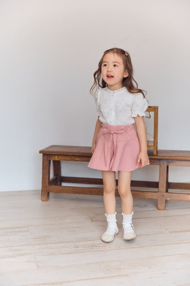 Coco Ribbon - Korean Children Fashion - #prettylittlegirls - Roren Blouse - 8