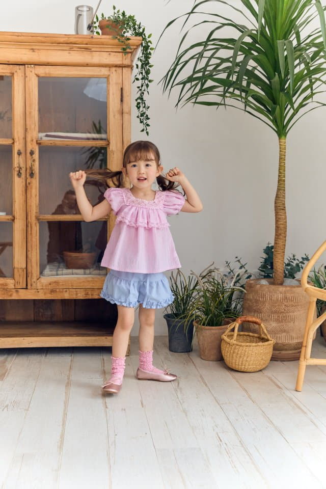 Coco Ribbon - Korean Children Fashion - #prettylittlegirls - Judy Blouse - 7