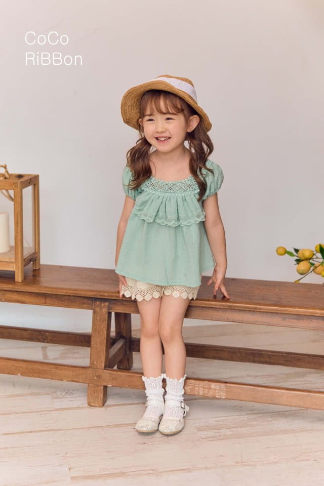 Coco Ribbon - Korean Children Fashion - #prettylittlegirls - Lace Pants - 6
