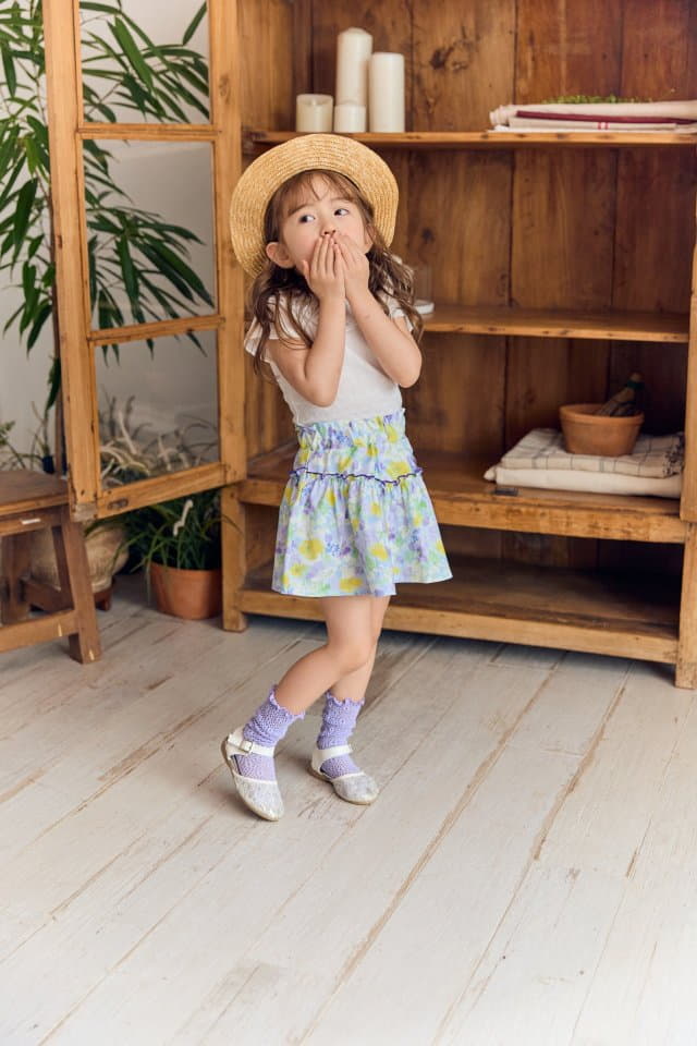 Coco Ribbon - Korean Children Fashion - #toddlerclothing - Jue Jue Tee - 4