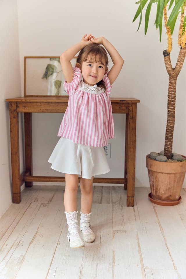 Coco Ribbon - Korean Children Fashion - #todddlerfashion - Nelly Blouse - 6