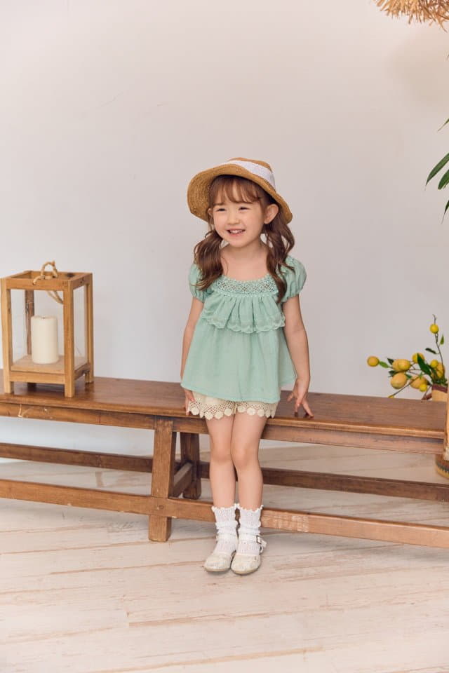 Coco Ribbon - Korean Children Fashion - #todddlerfashion - Lace Pants - 7