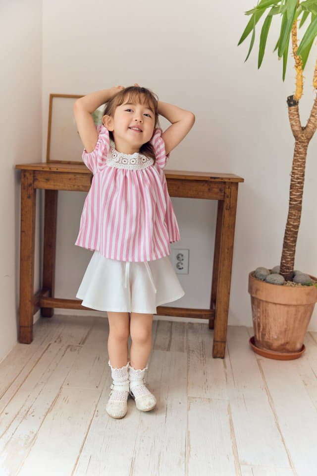 Coco Ribbon - Korean Children Fashion - #toddlerclothing - Nelly Blouse - 7