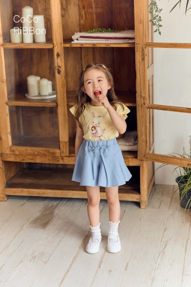 Coco Ribbon - Korean Children Fashion - #toddlerclothing - Lea Pants
