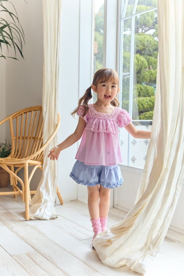 Coco Ribbon - Korean Children Fashion - #toddlerclothing - Judy Blouse - 9