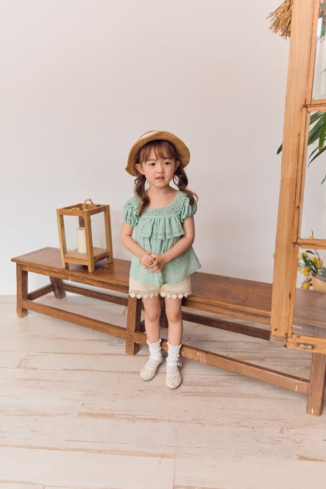 Coco Ribbon - Korean Children Fashion - #toddlerclothing - Lace Pants - 8