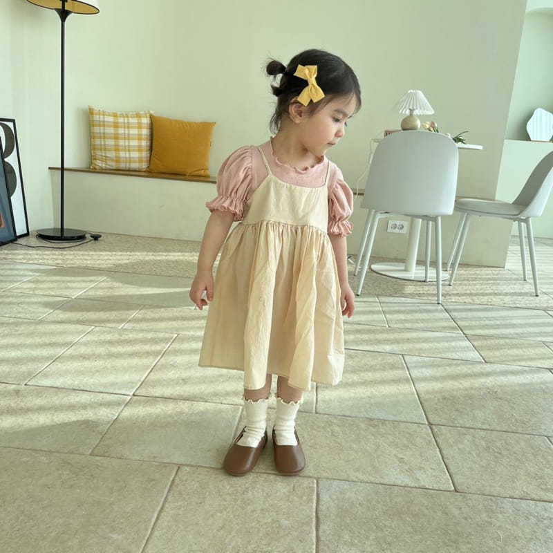 Color - Korean Children Fashion - #Kfashion4kids - Lilly Jumper Skirt - 6