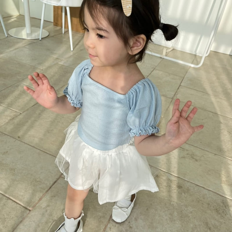 Color - Korean Children Fashion - #Kfashion4kids - Luna Tee - 11