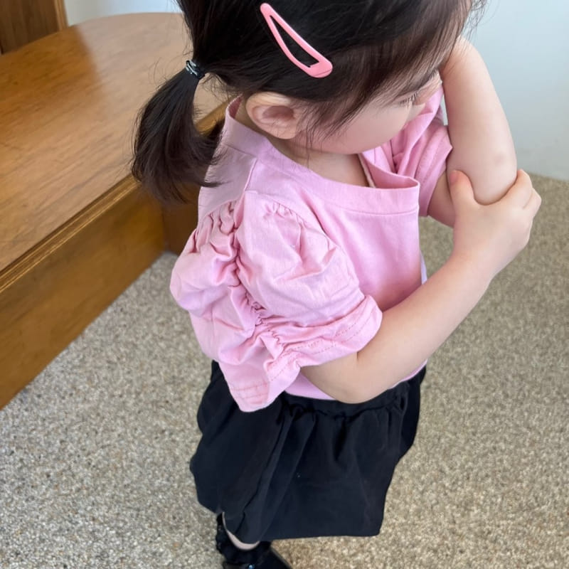 Color - Korean Children Fashion - #Kfashion4kids - Mimi Tee - 7