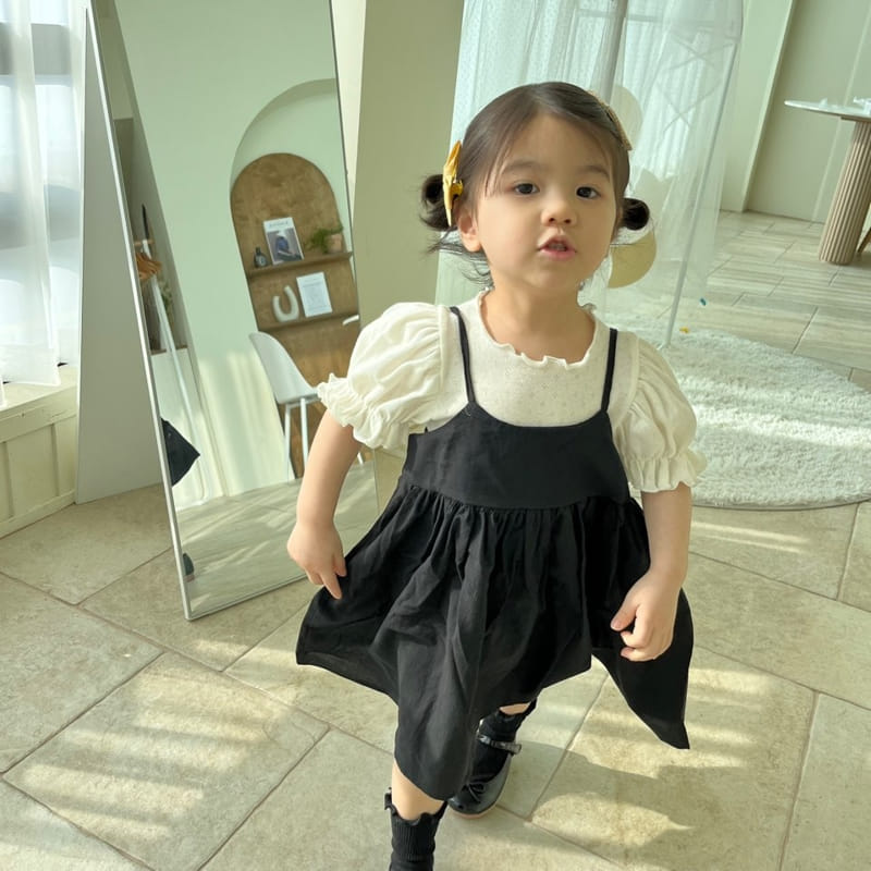 Color - Korean Children Fashion - #childofig - Lilly Jumper Skirt - 11