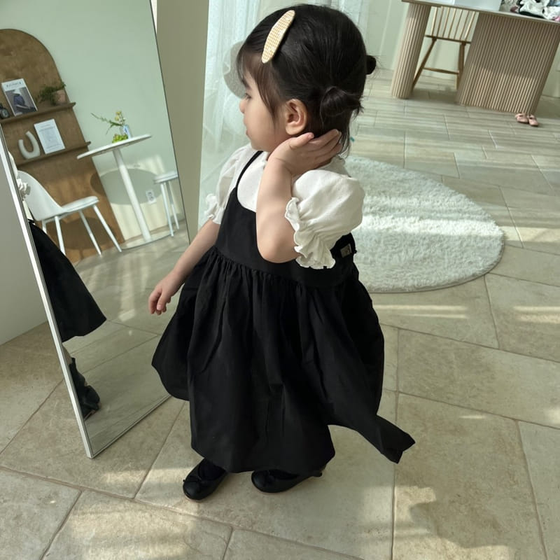 Color - Korean Children Fashion - #childofig - Lilly Jumper Skirt - 12