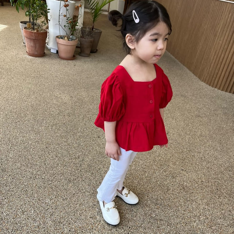 Color - Korean Children Fashion - #childofig - Palet Blouse - 10