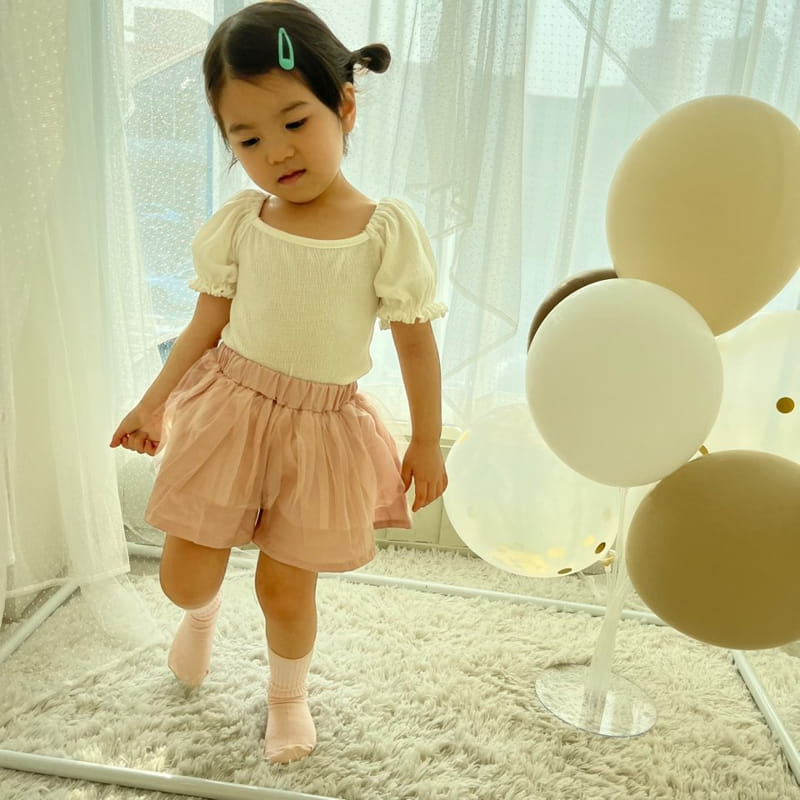Color - Korean Children Fashion - #childofig - Luna Tee - 4