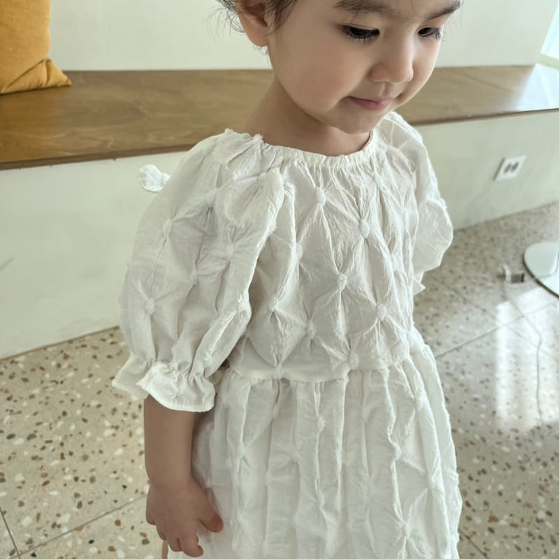 Color - Korean Children Fashion - #designkidswear - Morning One-piece - 3