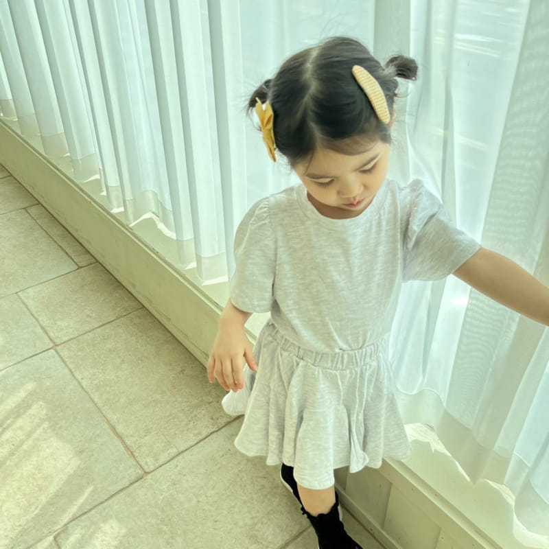 Color - Korean Children Fashion - #designkidswear - Bagle Top Bottom Set - 2