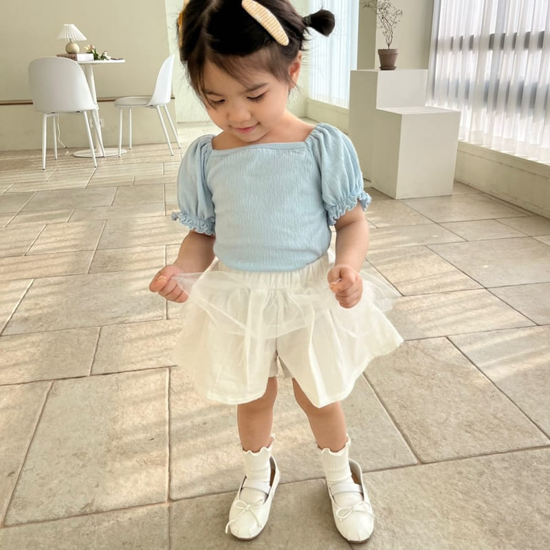 Color - Korean Children Fashion - #designkidswear - Barbie Sha Skirt Pants - 9