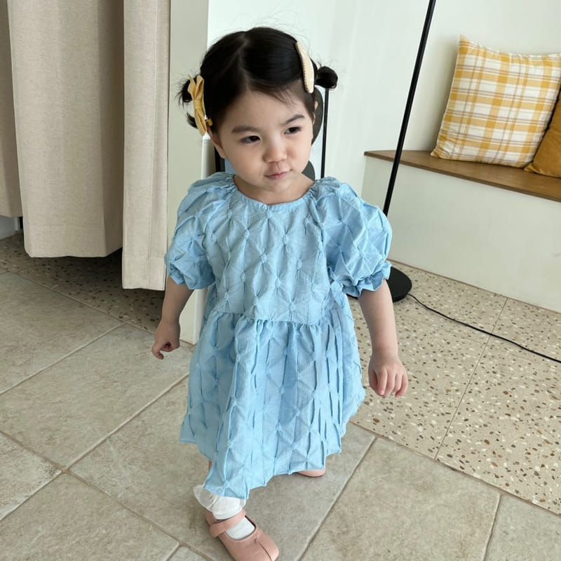 Color - Korean Children Fashion - #kidsshorts - Morning One-piece - 6