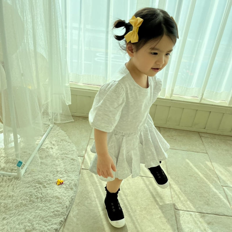 Color - Korean Children Fashion - #kidsshorts - Bagle Top Bottom Set - 5