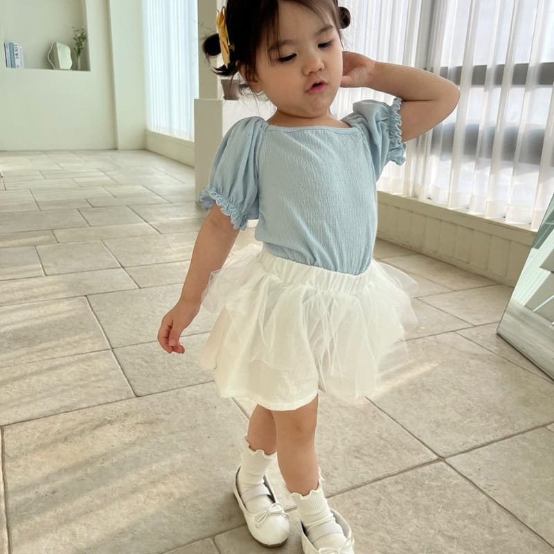 Color - Korean Children Fashion - #kidsshorts - Luna Tee - 8