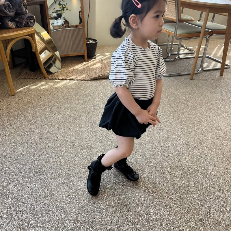 Color - Korean Children Fashion - #kidsshorts - Ganji Tee - 6