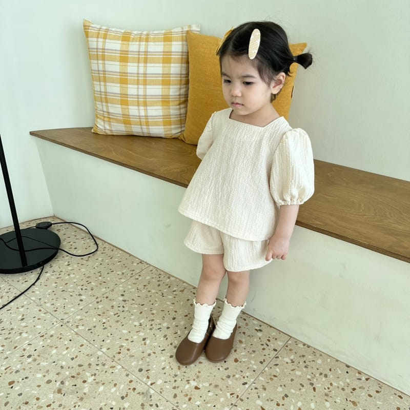 Color - Korean Children Fashion - #kidzfashiontrend - Sugar Top Bottom Set - 6
