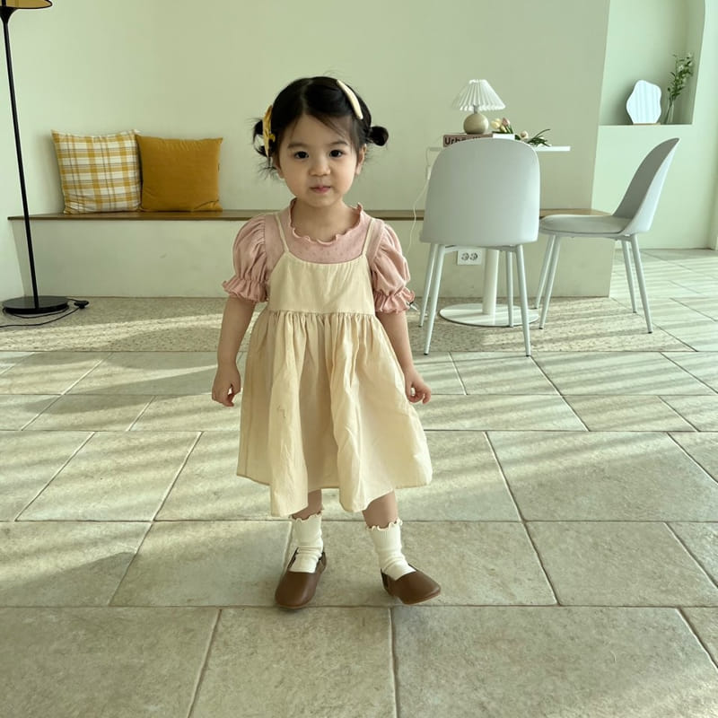 Color - Korean Children Fashion - #kidzfashiontrend - Lilly Jumper Skirt - 5