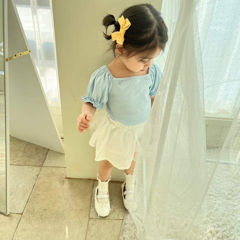 Color - Korean Children Fashion - #kidzfashiontrend - Luna Tee - 10