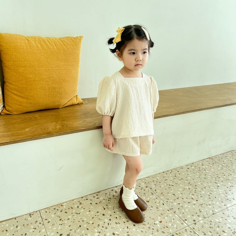 Color - Korean Children Fashion - #littlefashionista - Sugar Top Bottom Set - 8